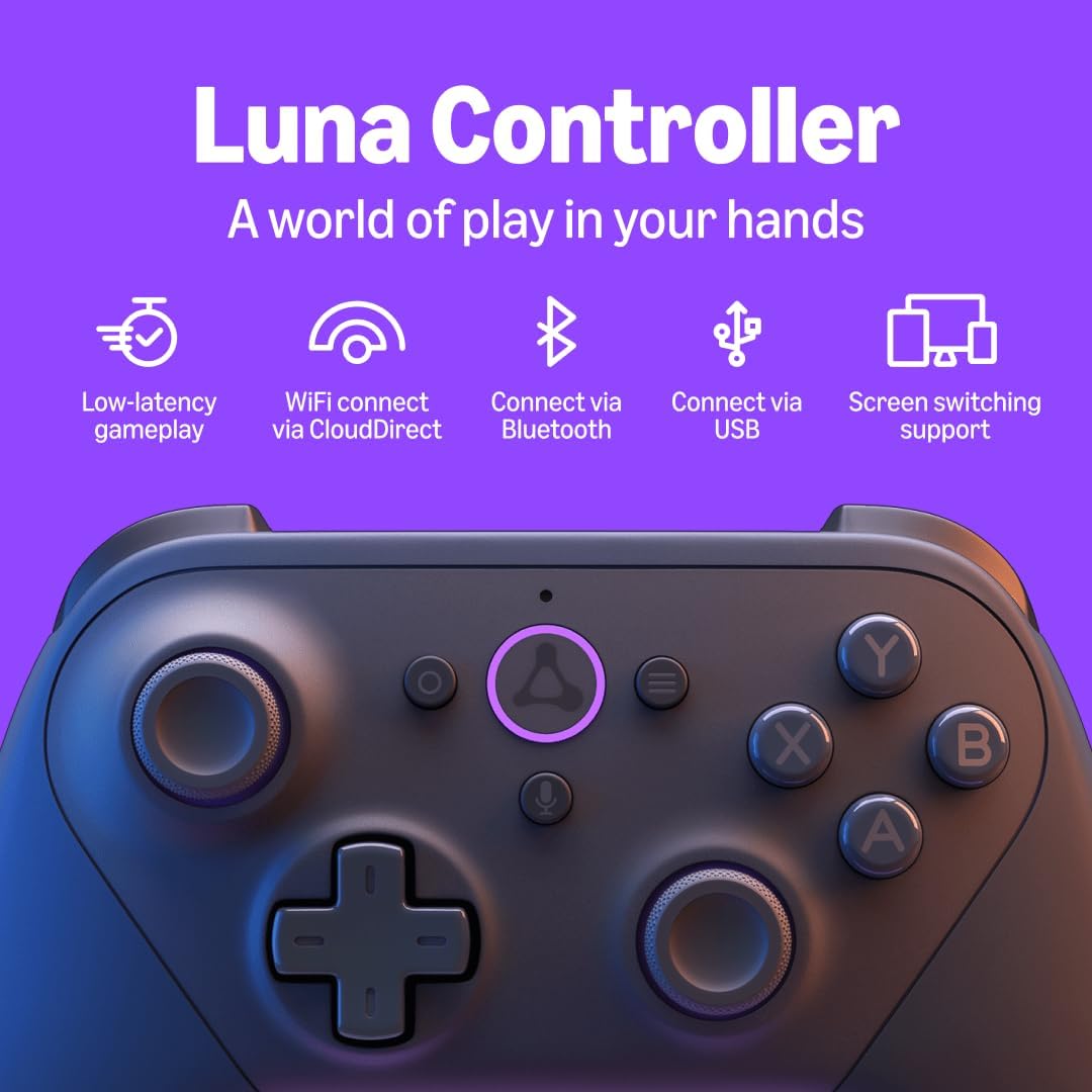 Detalle de Luna Wireless Controller wireless gamepad