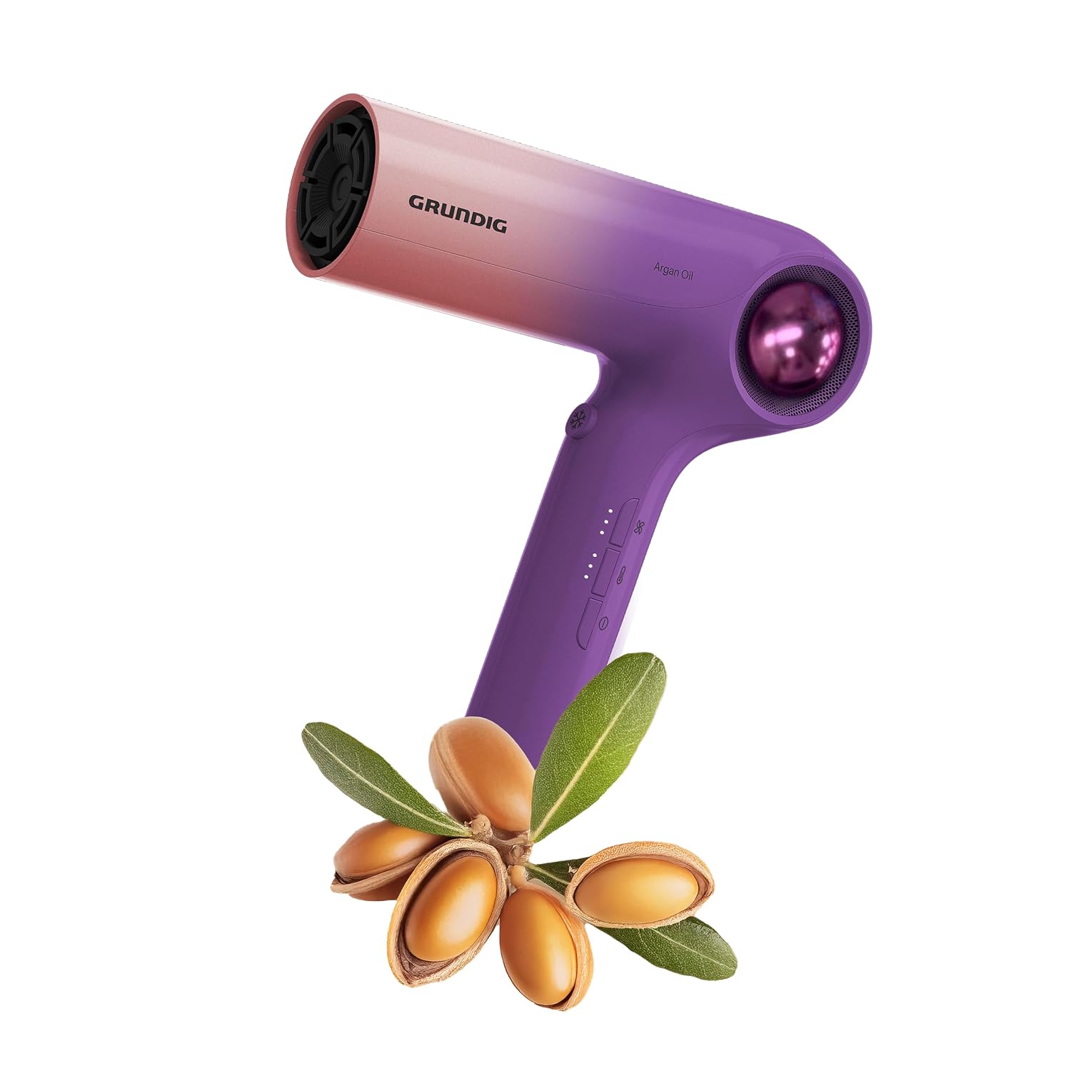 Detalle 2 de Haartrockner GRUNDIG HD 9480 mit 1600 W