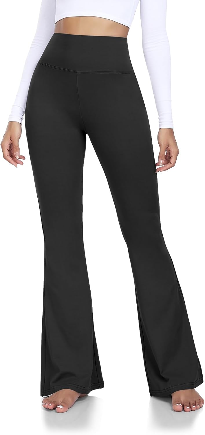Detalle 2 de ACTINPUT Yoga Pants High Waisted Flare Leggings
