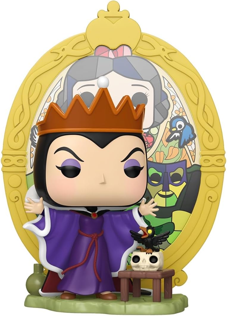 Thumbnail 1 de Funko Pop! Deluxe Evil Queen Stained Glass collectible figure
