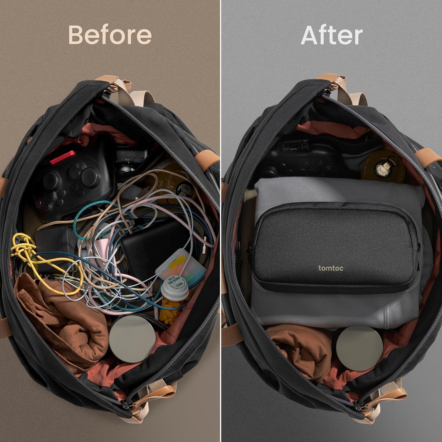 Thumbnail 4 de tomtoc Light-T12 Cable Organiser 9.25