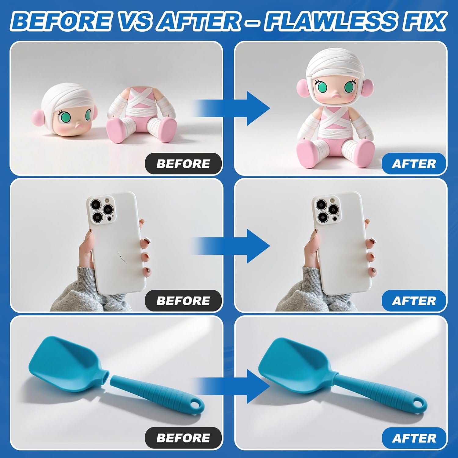 Thumbnail 1 de Meuvcol Silicone Glue 100g — Fast-Bonding & Waterproof Silicone Adhesive for Silicone Rubber, TPU, TPE, and More