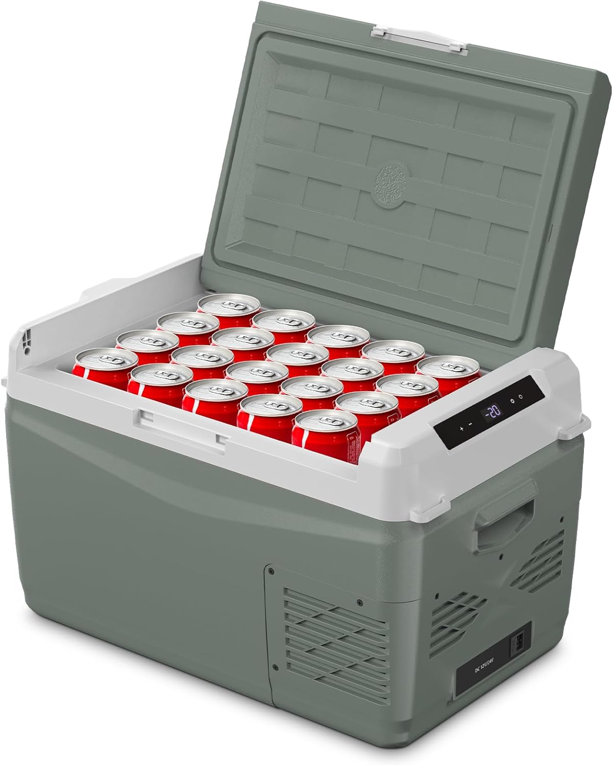 Detalle de Alpicool GC30 29L Portable Compressor Car Refrigerator: A Practical 12V/240V Camping Fridge