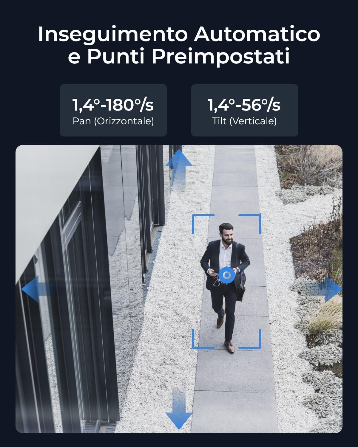 Thumbnail 4 de Reolink RLC-823S2 PTZ esterno PoE 4K con zoom ottico 3D 16X e visione notturna a colori