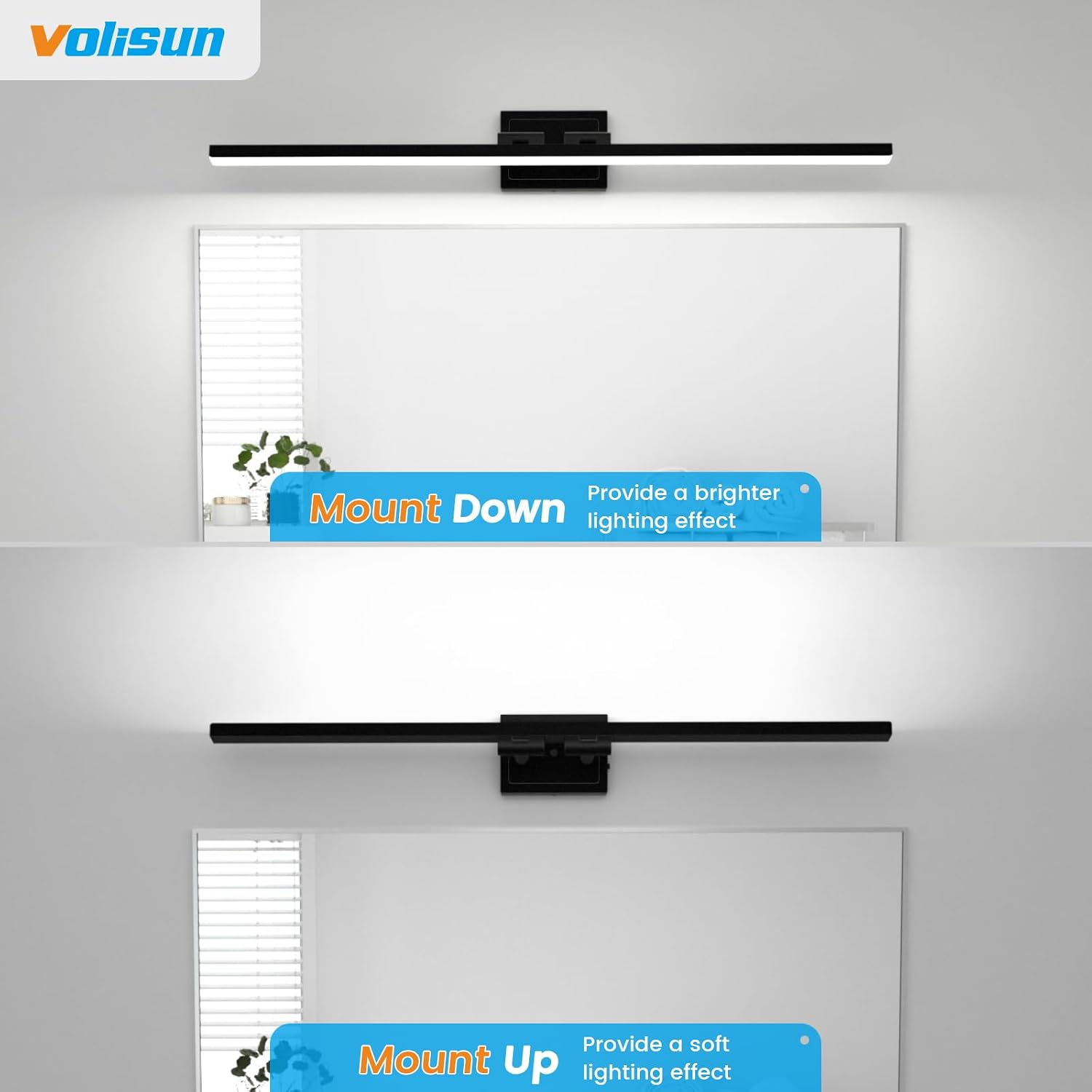 Thumbnail 6 de VOLISUN Bathroom Vanity Light, 48-Inch