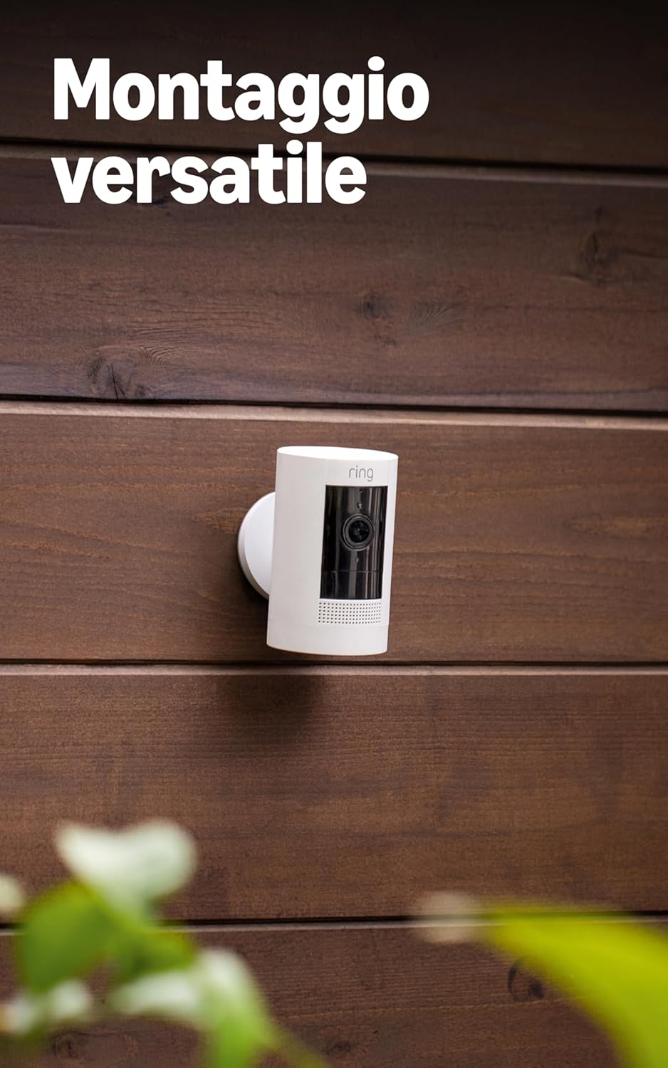 Detalle 2 de Ring Stick Up Cam videocamera esterna 1080p