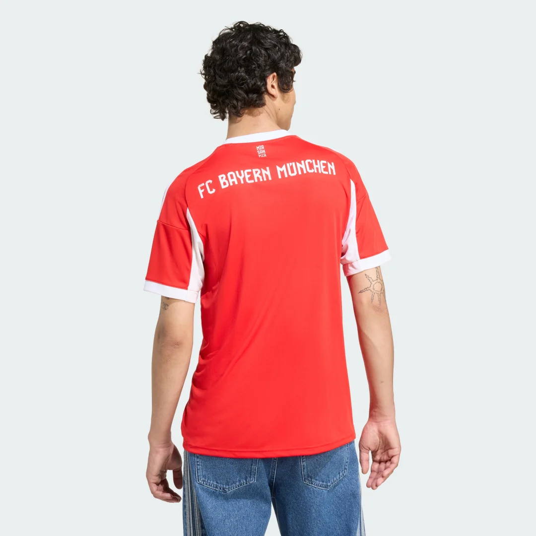 Detalle 2 de Camiseta primera equipación división femenina FC Bayern 2025/2026 – Adidas
