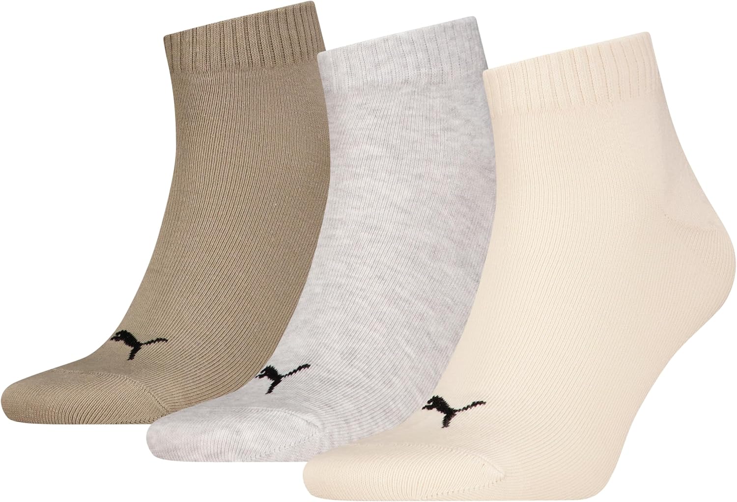 Thumbnail 4 de PUMA Quarter en Coton Recyclé – Lot de 3 chaussettes mixtes, durable et confortable