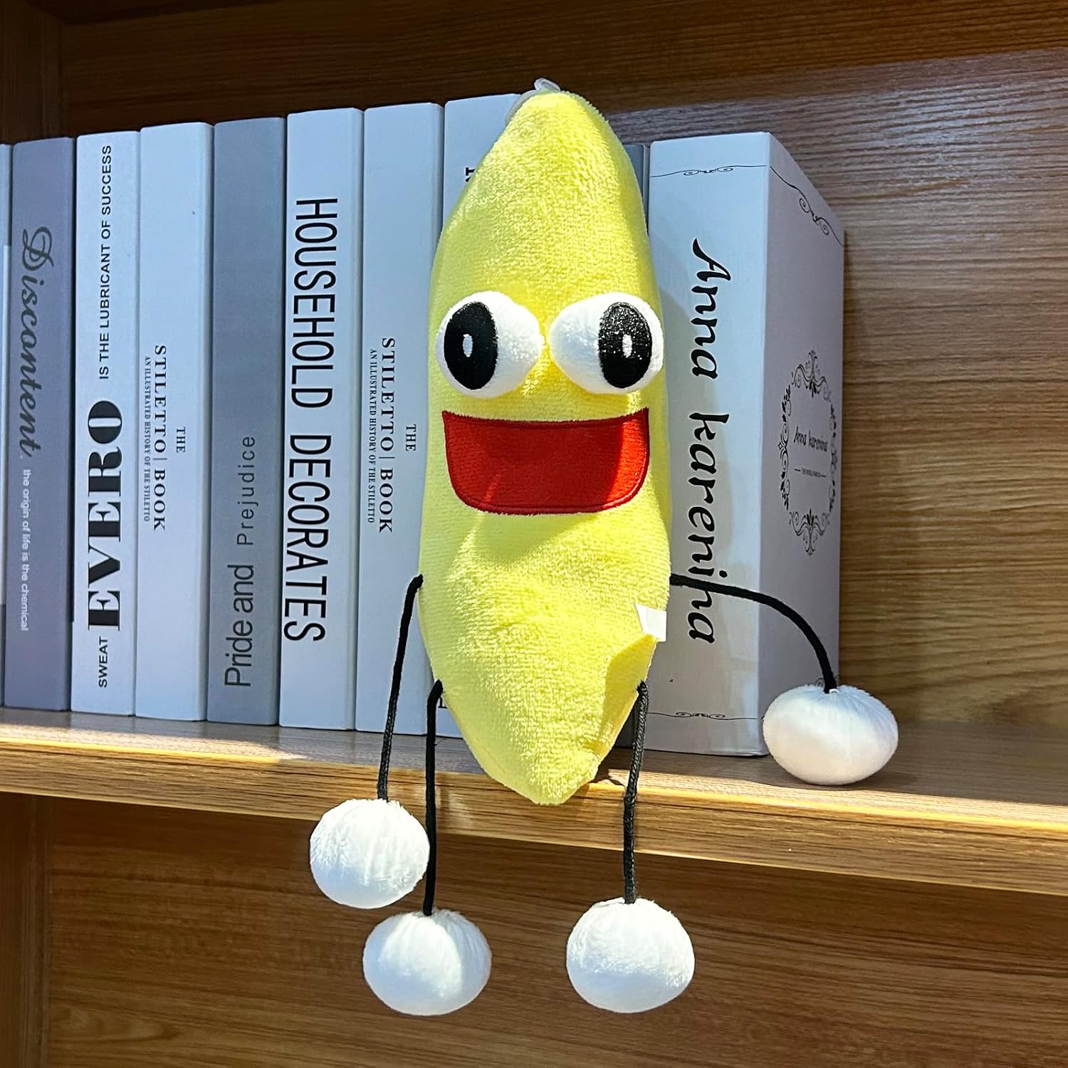 Thumbnail 2 de Happwow Banana Plush Toy, 10-inch