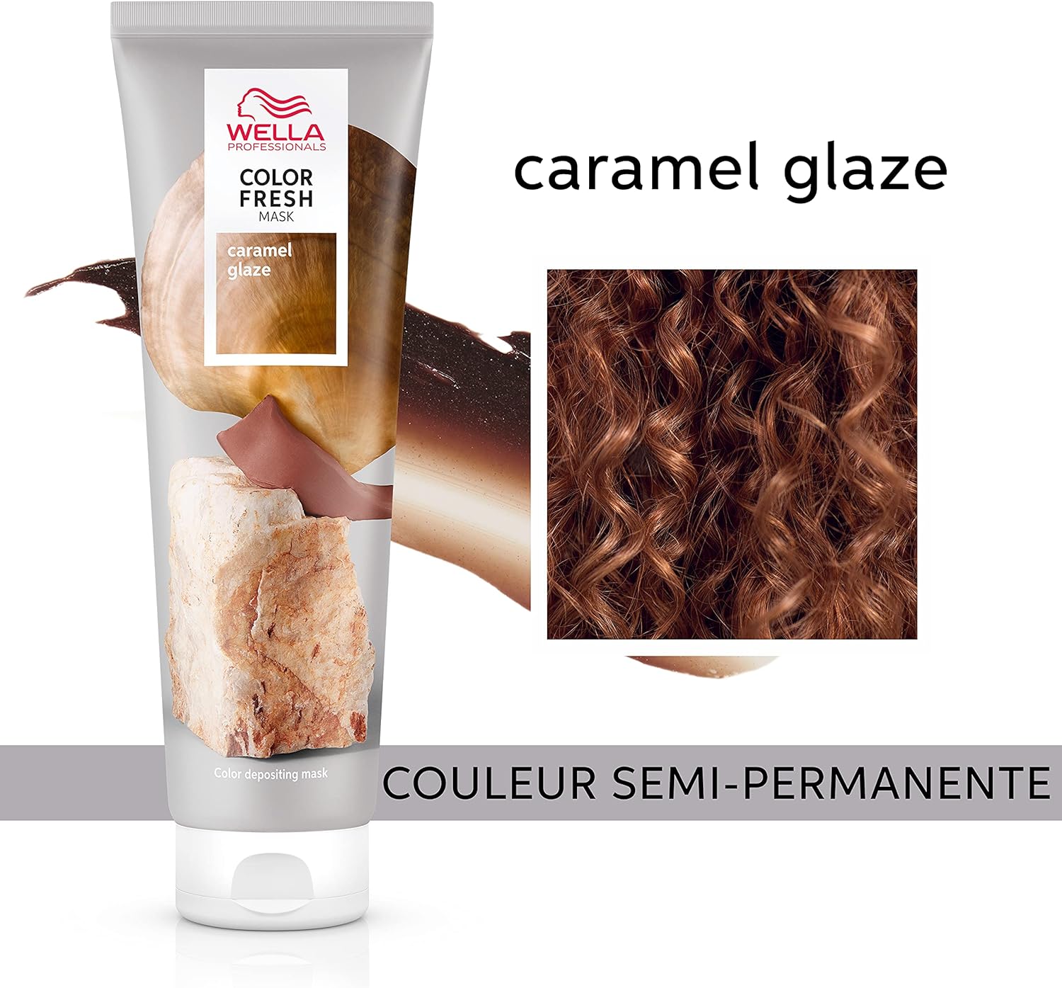 Thumbnail 2 de Wella Professionals Color Fresh Mask : masque coloration temporaire aux nuances blond, châtain, cuivre, brun