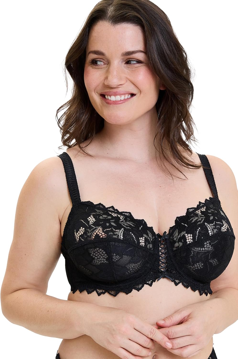 Thumbnail 6 de Sans Complexe Arum Soutien-Gorge emboîtant en dentelle avec armatures Classique Uni