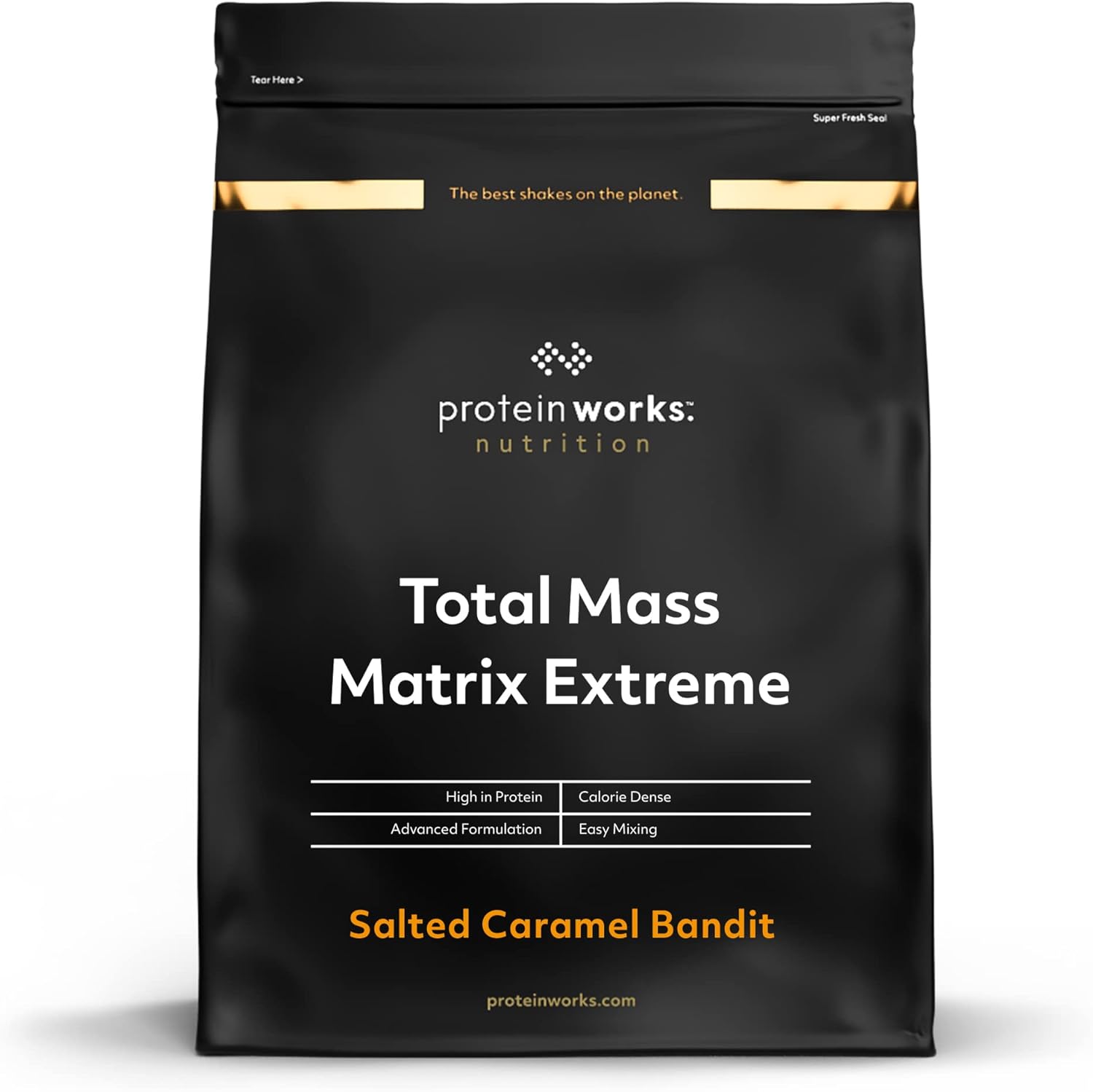 Thumbnail 6 de THE PROTEIN WORKS Total Mass 1kg gainer 🥤