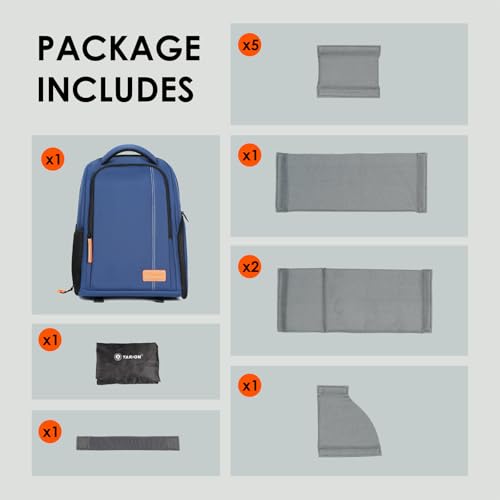 Thumbnail 9 de TARION TB-02 Mochila Camara