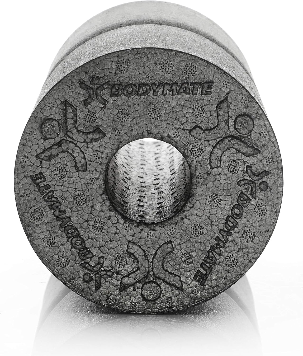Thumbnail 5 de BODYMATE Faszienrolle Care Mittel-Hart 35x14 cm mit umlaufender Rille und E-Book