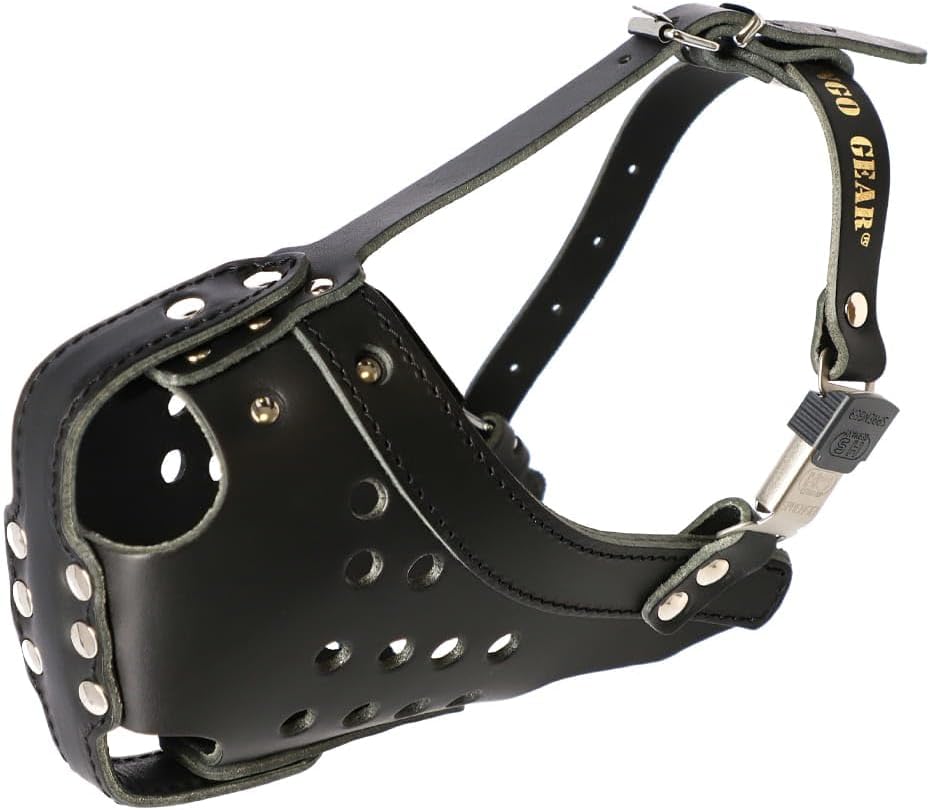 Thumbnail 6 de DINGO GEAR S02999 – metalowy kaganiec dla samca rottweilera, regulowane paski