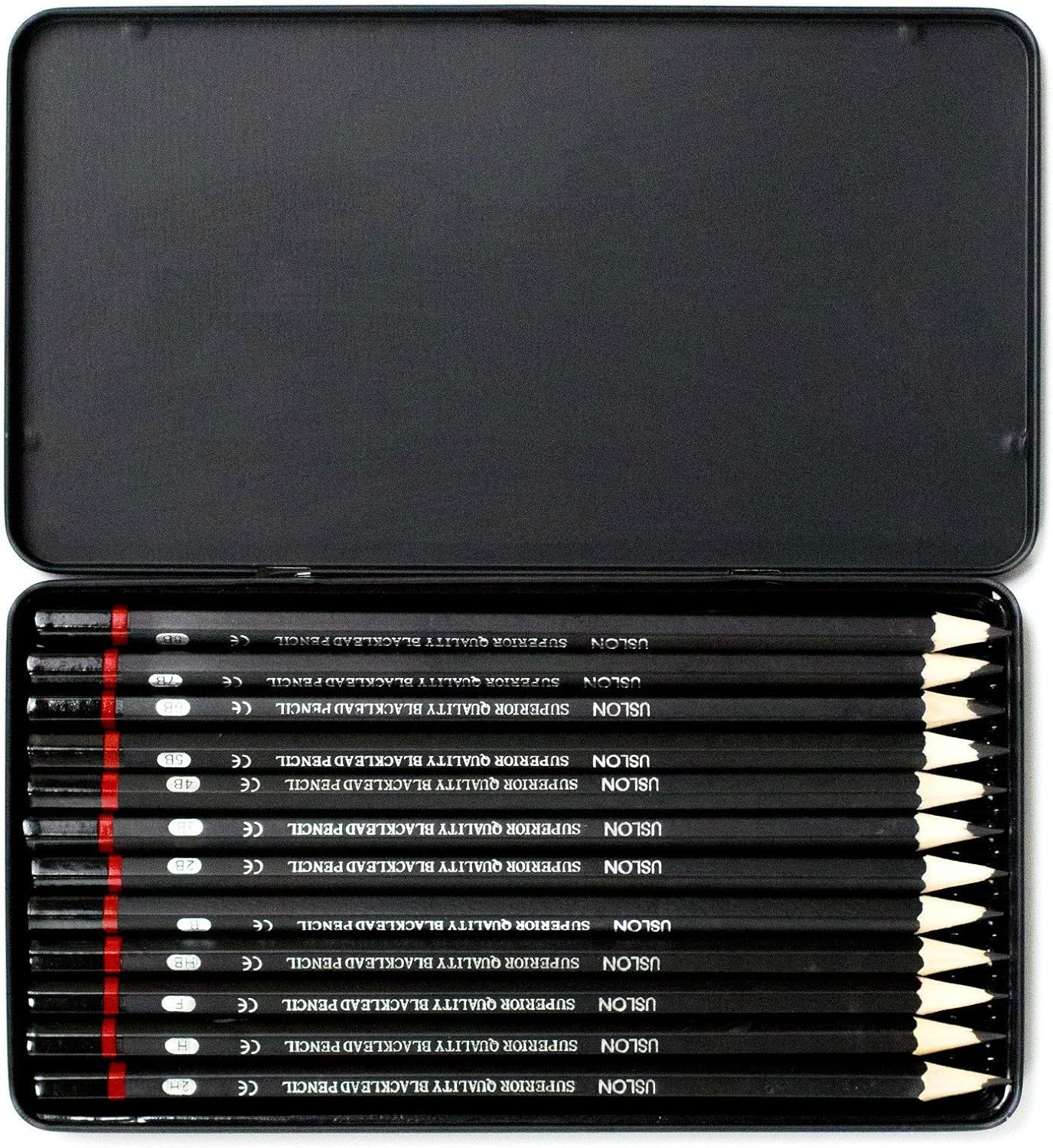 Thumbnail 6 de YSLON Professional Sketching Pencils set, 12-count ✏️