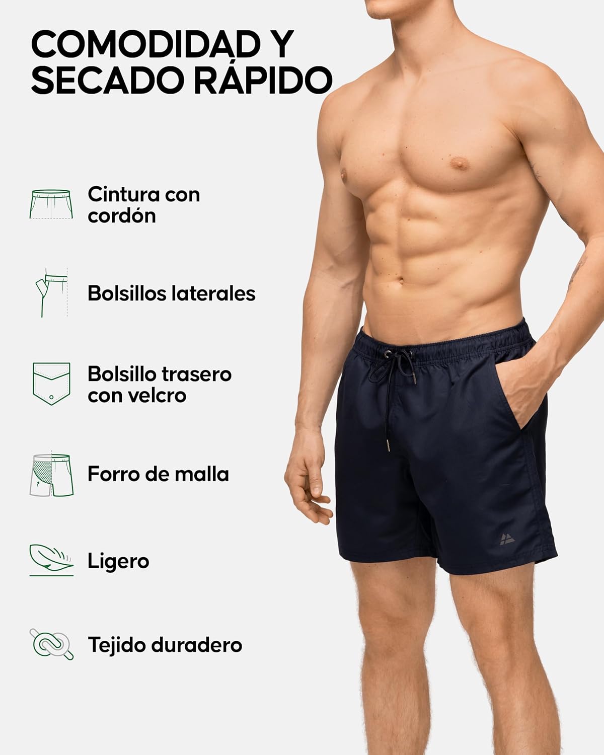 Thumbnail 1 de DANISH ENDURANCE Bañador Hombre Secado Rápido