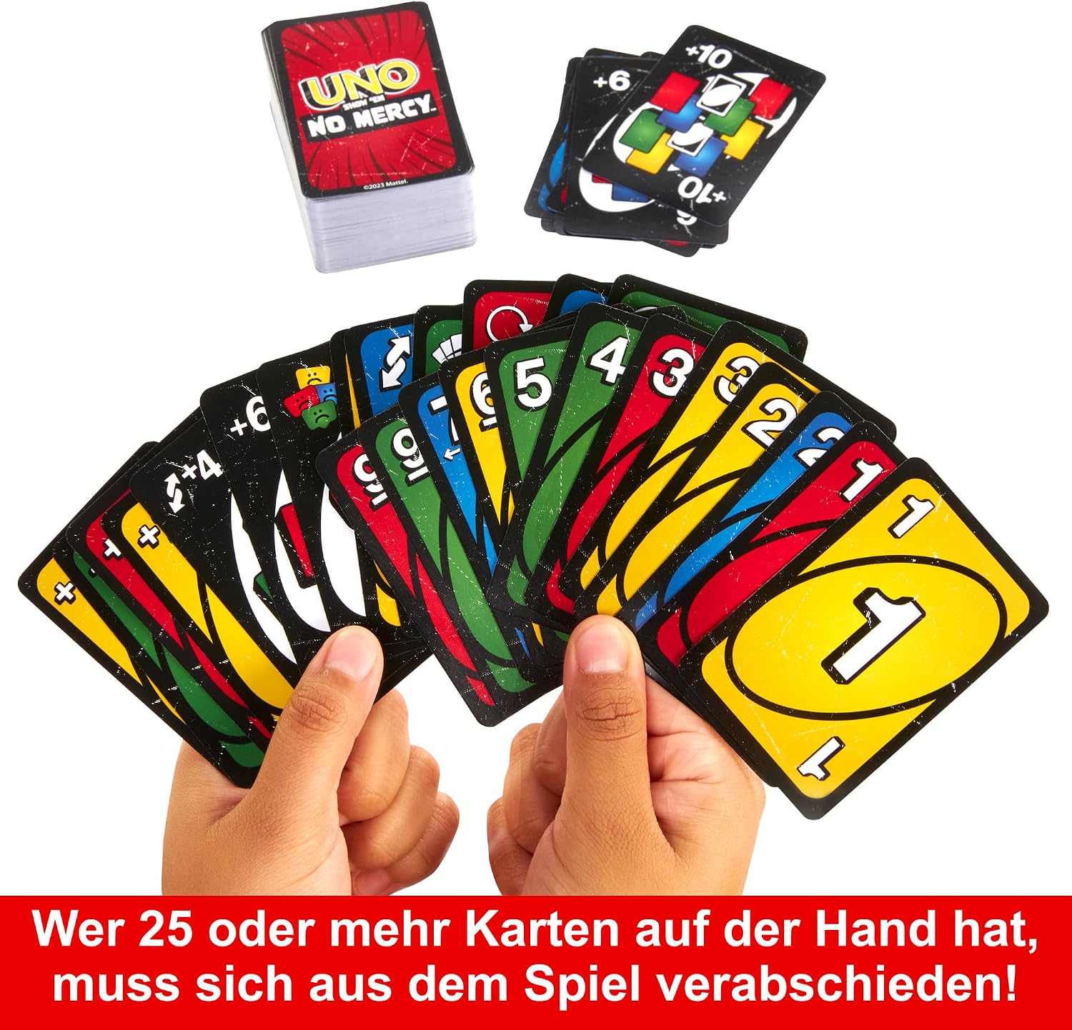 Thumbnail 4 de Mattel Games UNO No Mercy Kartenspiel đ