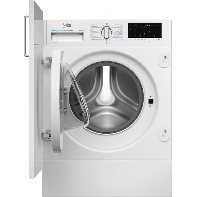 Detalle 2 de Lavadora Beko B3WBT48435WB 8 kg Carga Frontal 1400 rpm Integrable con Vapor y Dosificador Automático