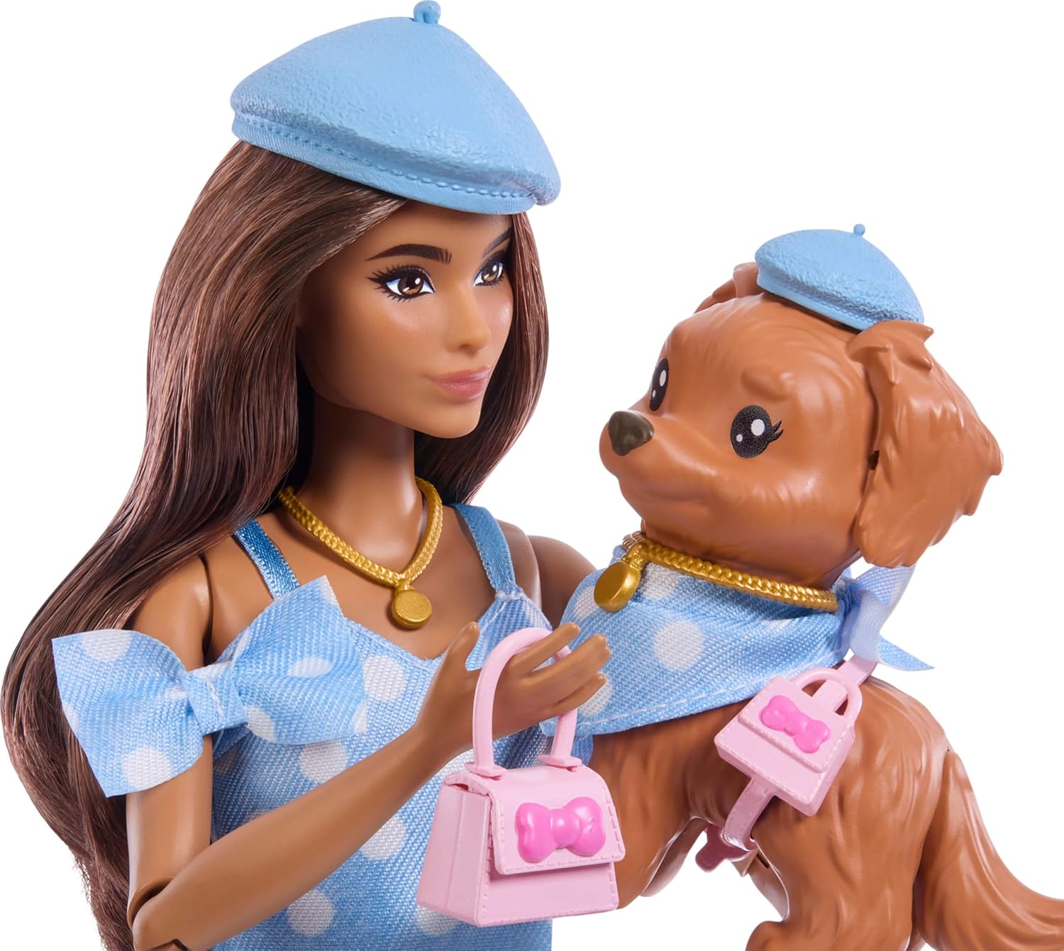 Detalle 2 de Barbie Twinning Looks bambola e cucciolo 3+ anni