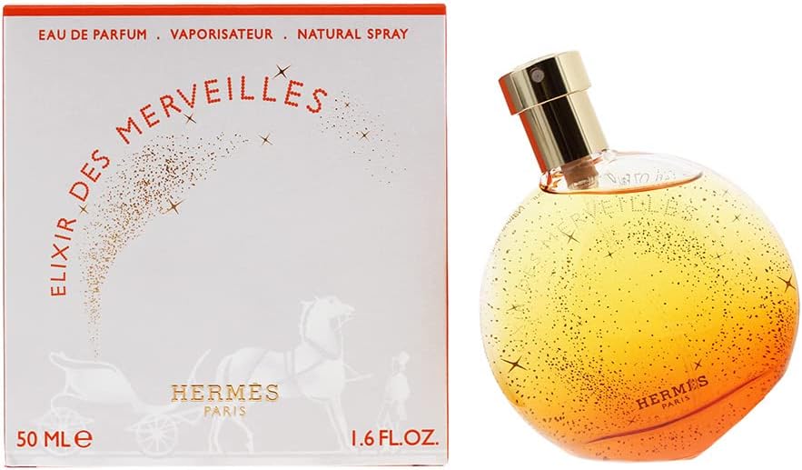 Detalle de Hermès Elixir Des Merveilles Eau de parfum 50 ml