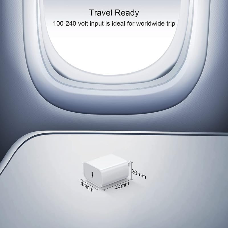 Thumbnail 5 de ROMITAZ CA-15T 20W USB-C Wall Charger, PD 3.0, 2-Pack