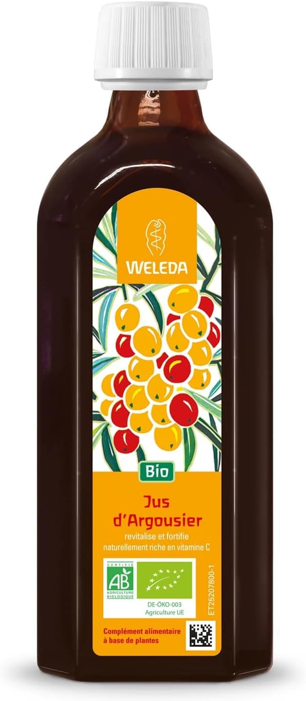 Detalle 2 de WELEDA Jus d'Argousier 200 ml đ„€