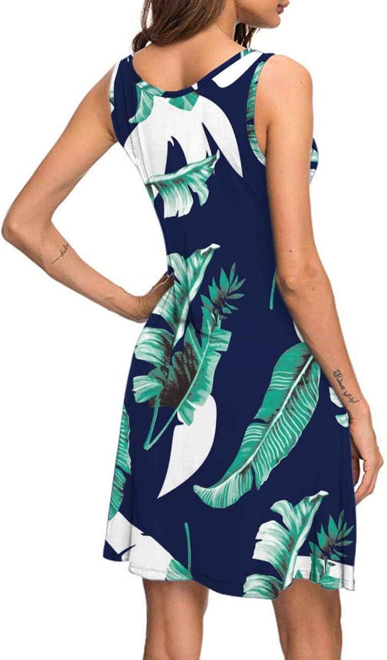 Thumbnail 2 de MISFAY Women's Tank Dress with Side Pockets