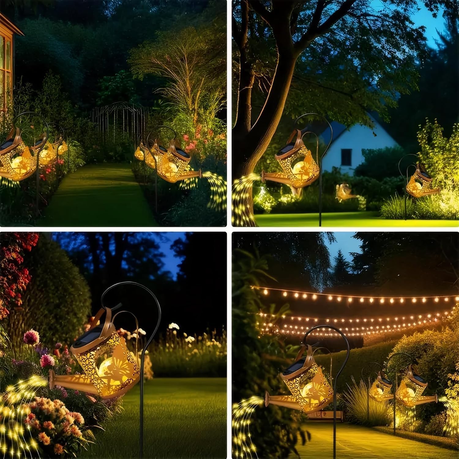 Thumbnail 6 de BomKra Solar Watering Can Lights LED