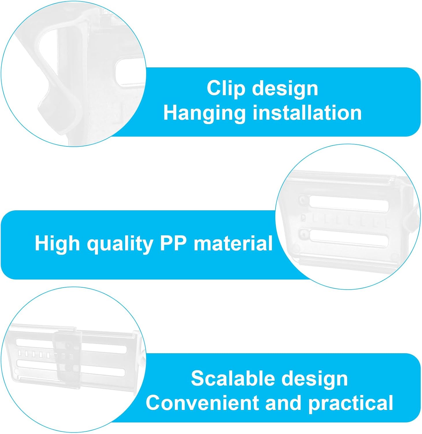 Thumbnail 2 de 20 PCS Refrigerator Dividers for UK Kitchens