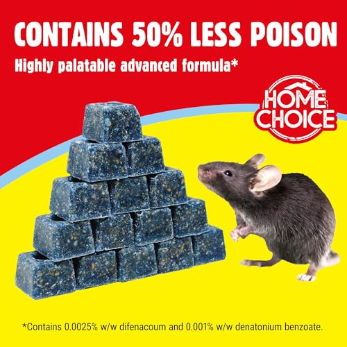 Detalle de The Big Cheese All-Weather Rodent Block – 30 x 10g (Blue)