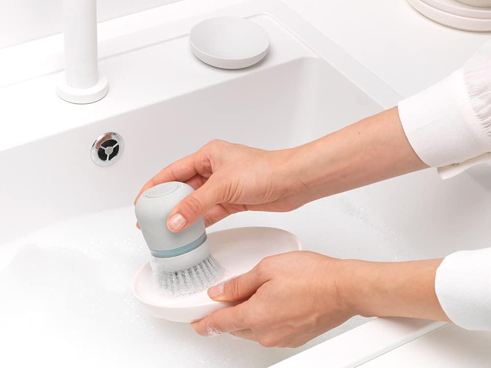 Thumbnail 2 de Brabantia Refillable Soap Dispensing Palm Brush
