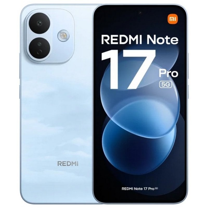 Detalle 2 de Xiaomi Redmi Note 17 Pro 5G 6GB/256GB azul — autonomía extrema y carga ultrarrápida en un formato 6,83 pulgadas