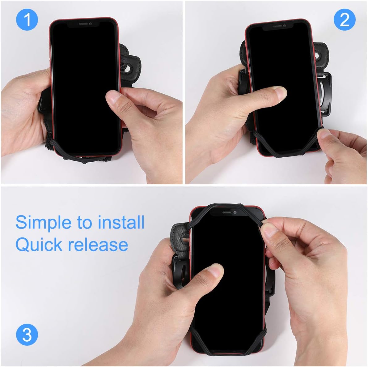 Thumbnail 6 de VUP Wristband Phone Holder