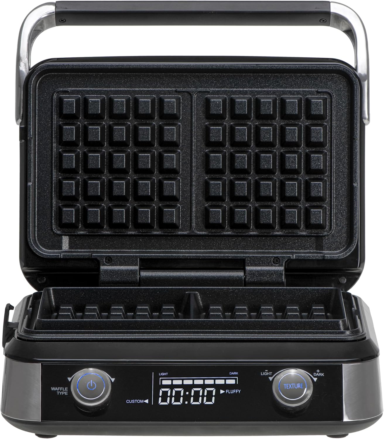 Detalle de ADLER EUROPE gofrownica 1600 W z wyświetlaczem LED i 5 programami