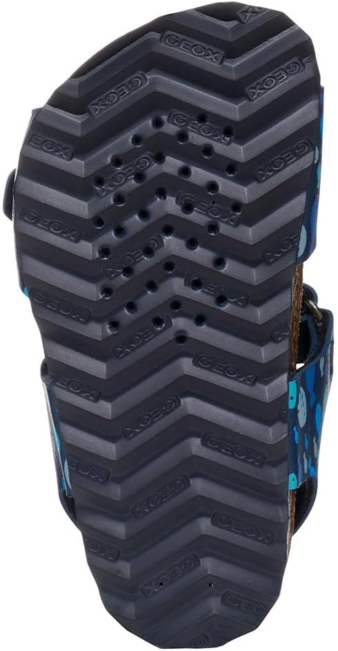 Detalle 2 de Geox B Sandal Chalki Boy SandaleBébé garçon — Confort et authenticité pour les petits pas