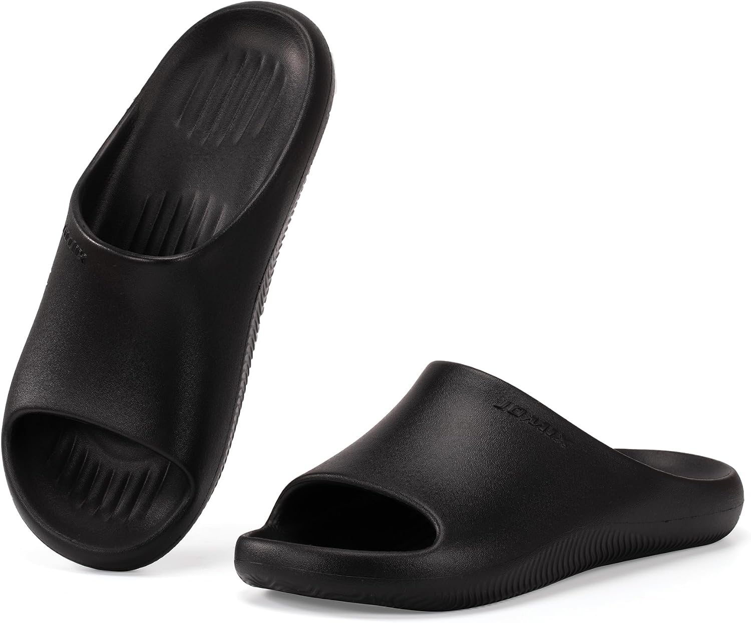 Detalle de JOMIX Ciabatte Uomo Slip On Estive: comodità in EVA, antiscivolo e impermeabili per spiaggia, piscina e uso quotidiano