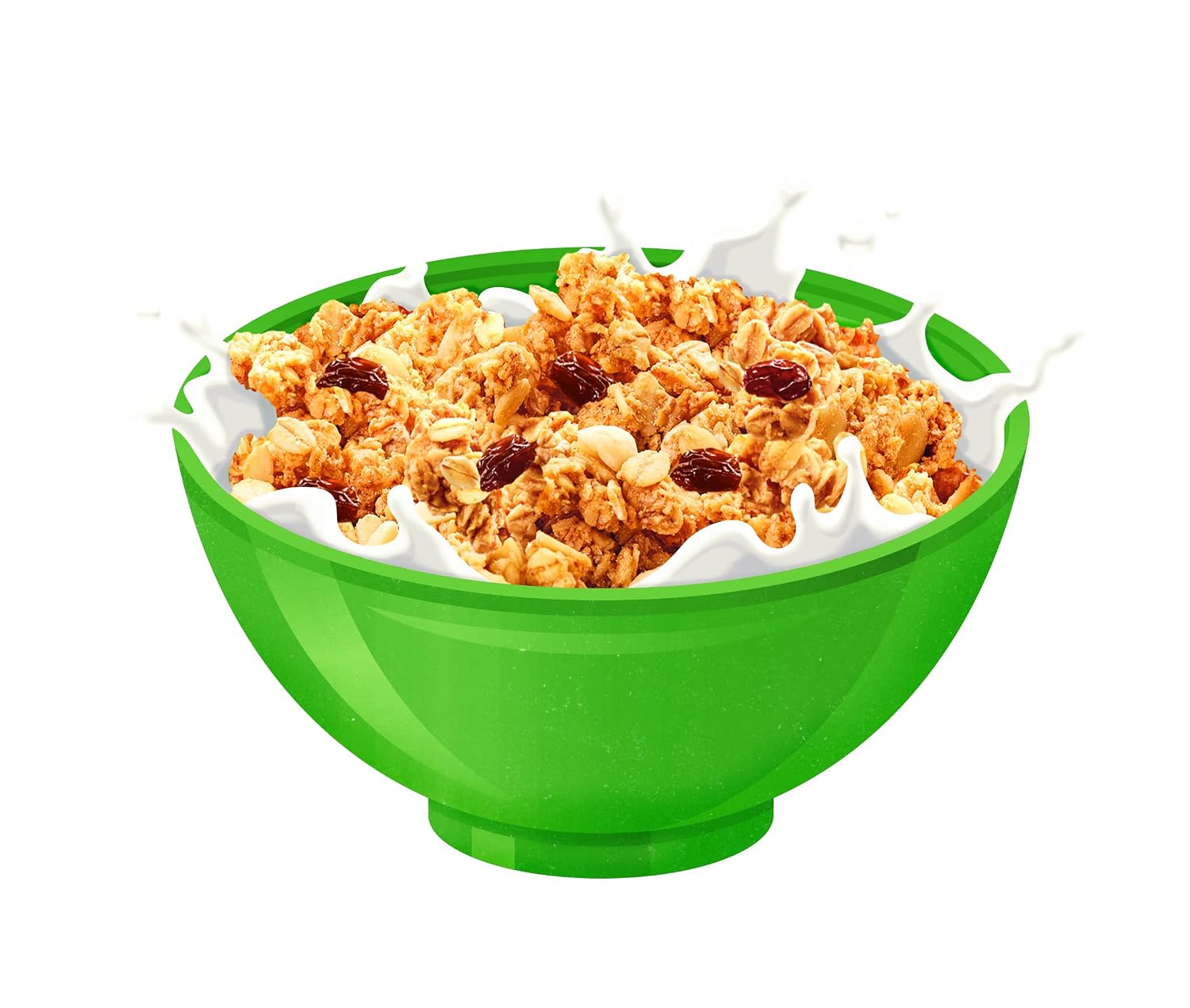 Thumbnail 6 de Dr. Oetker Vitalis Knuspermüsli klassisch Großpackung (1,5 kg) mit Rosinen