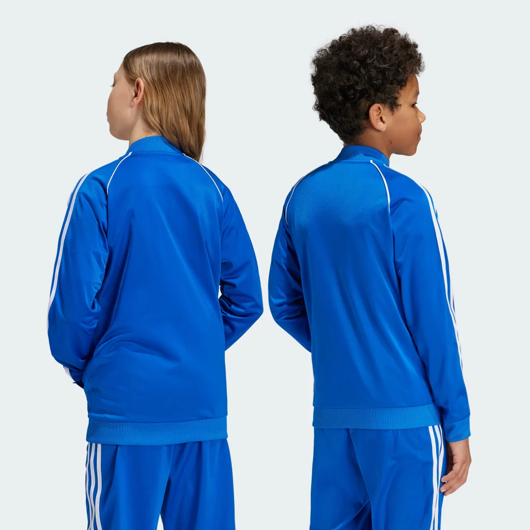 Thumbnail 1 de Adidas Chaqueta SST Adicolor para adolescentes azul