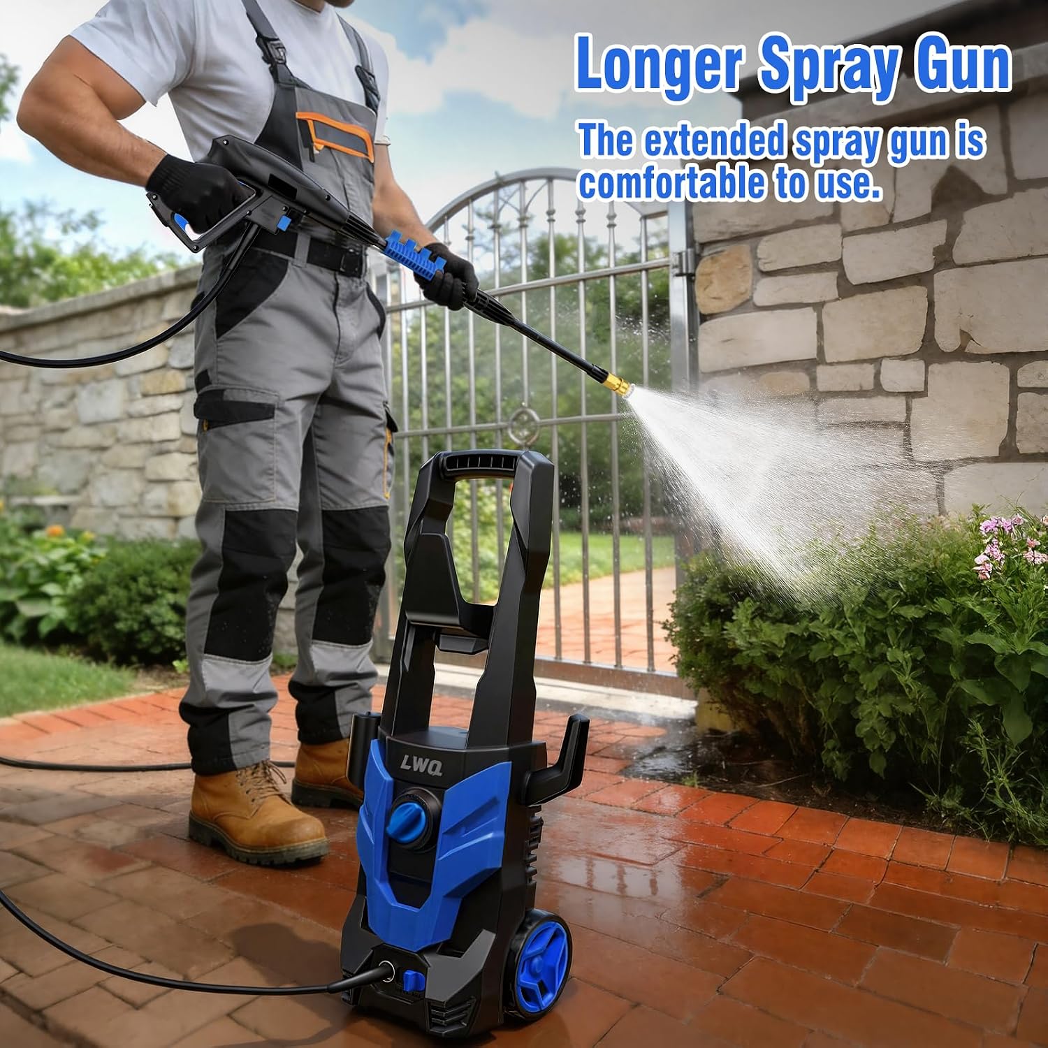 Thumbnail 6 de LWQ Pressure Washer with 4 Nozzles