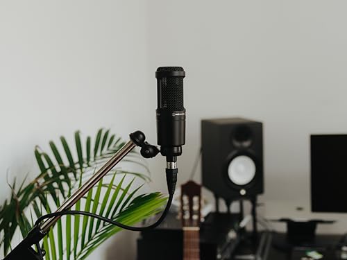 Thumbnail 7 de Audio-Technica AT2020 Cardioid Condenser Microphone – Black
