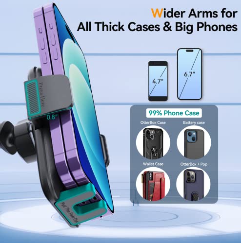 Thumbnail 5 de DOLYOFG Car Phone Holder Mount 3-in-1
