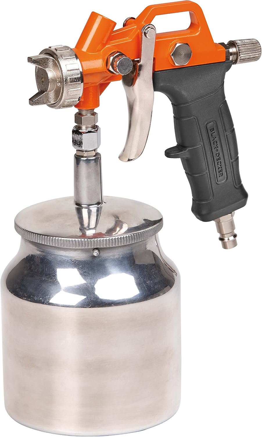 Detalle de Black+Decker 9045853BND – zestaw akcesoriów pneumatycznych, pistolet 1 l i wąż 5 m