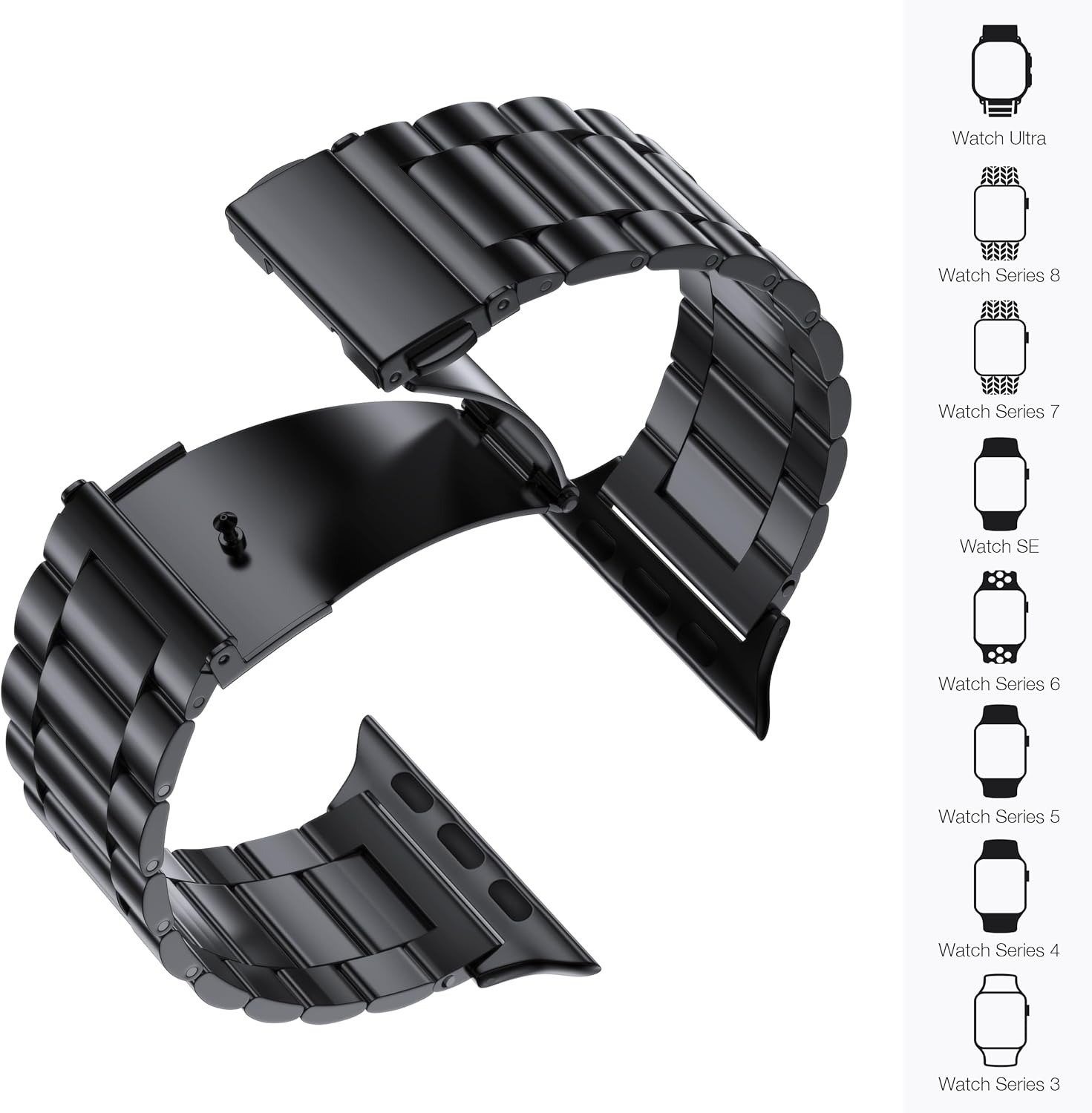 Detalle de EPULY Metal Band for Apple Watch 42mm