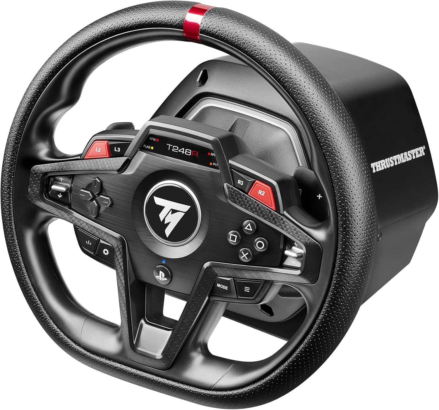 Thumbnail 3 de Thrustmaster T248R Volante FFB 3,1 N m
