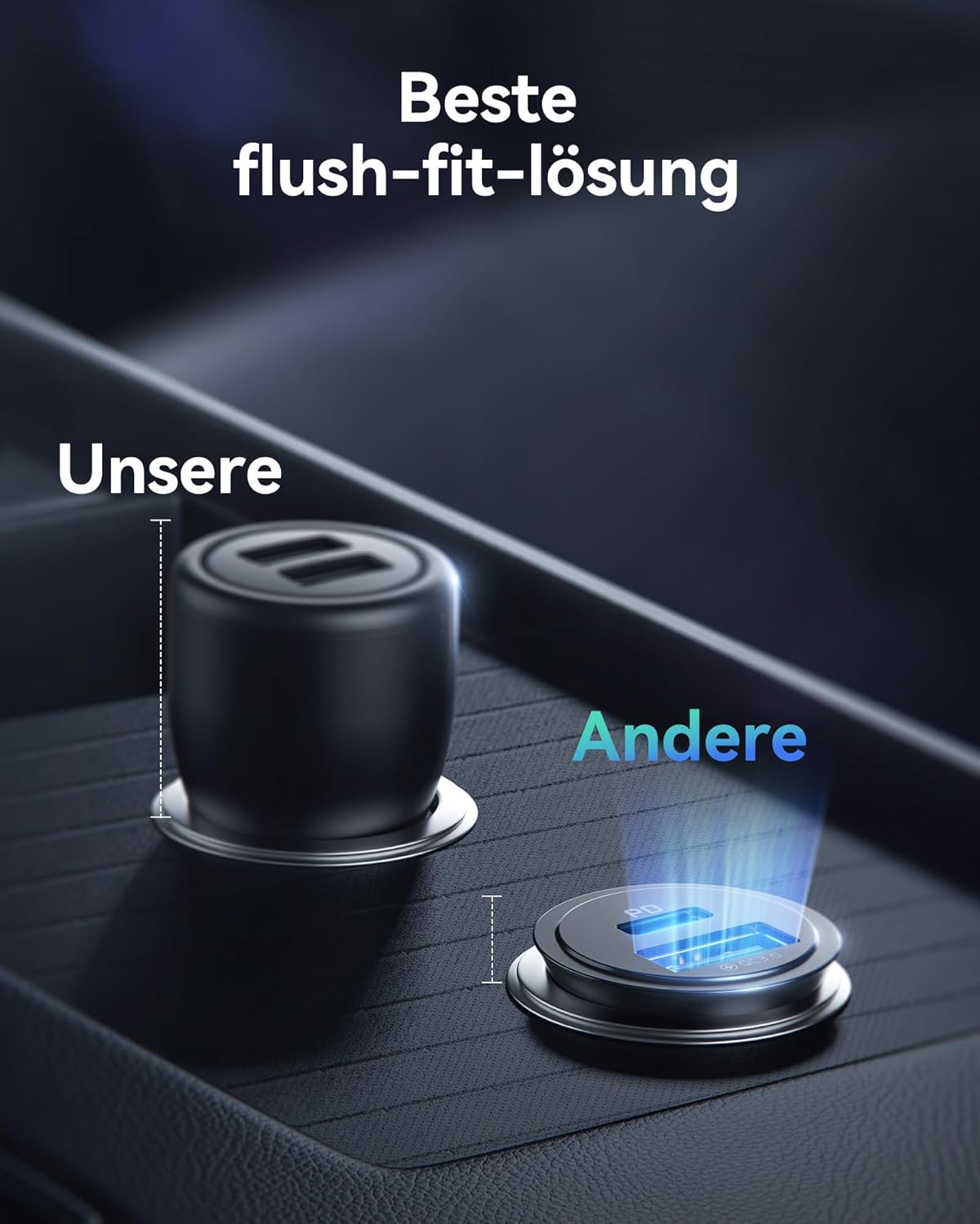 Thumbnail 6 de INIU Zigarettenanzünder 60W Auto Adapter