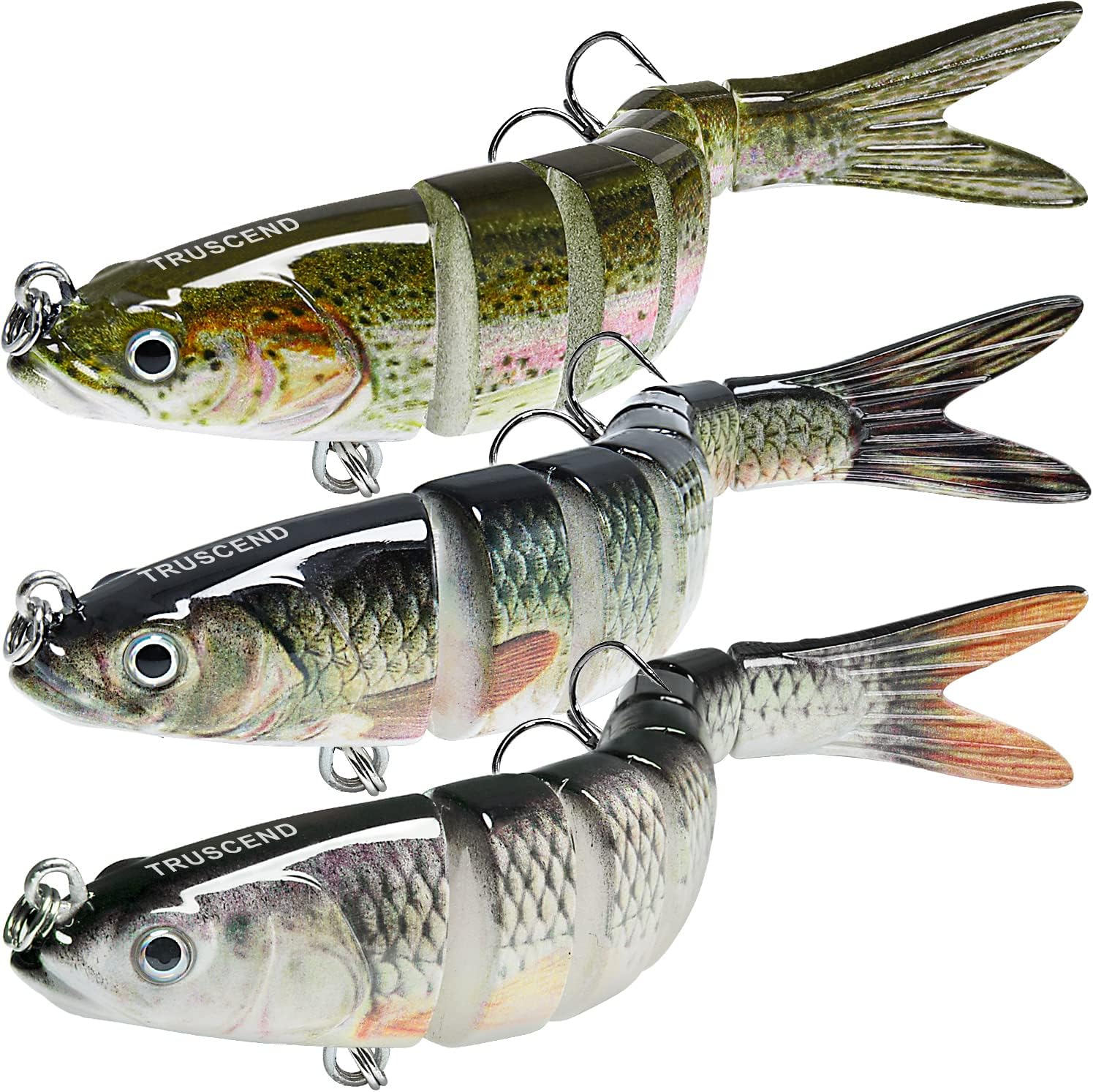 Thumbnail 6 de TRUSCEND Swimmax Lure with BKK Hook – Easy Catch for Family Fishing