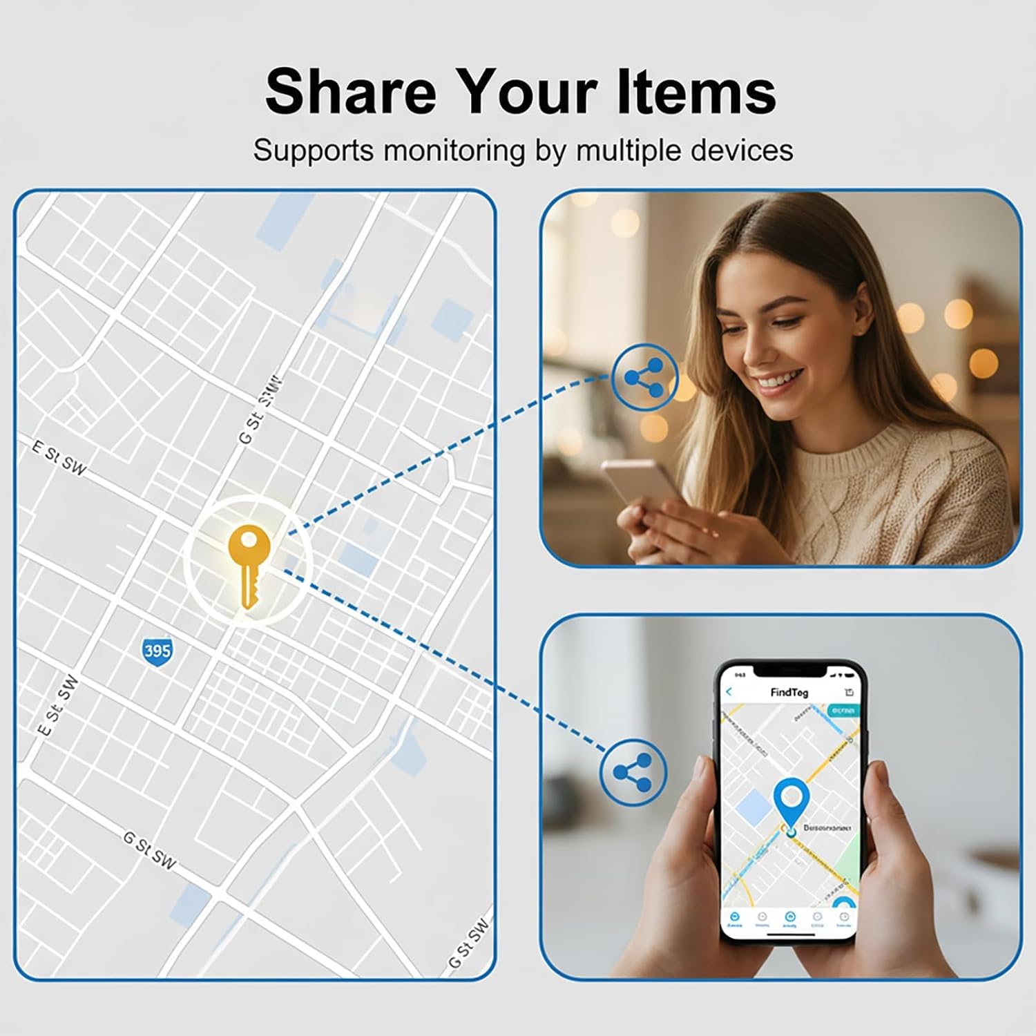 Detalle 2 de Item Finder Tags 4-Pack