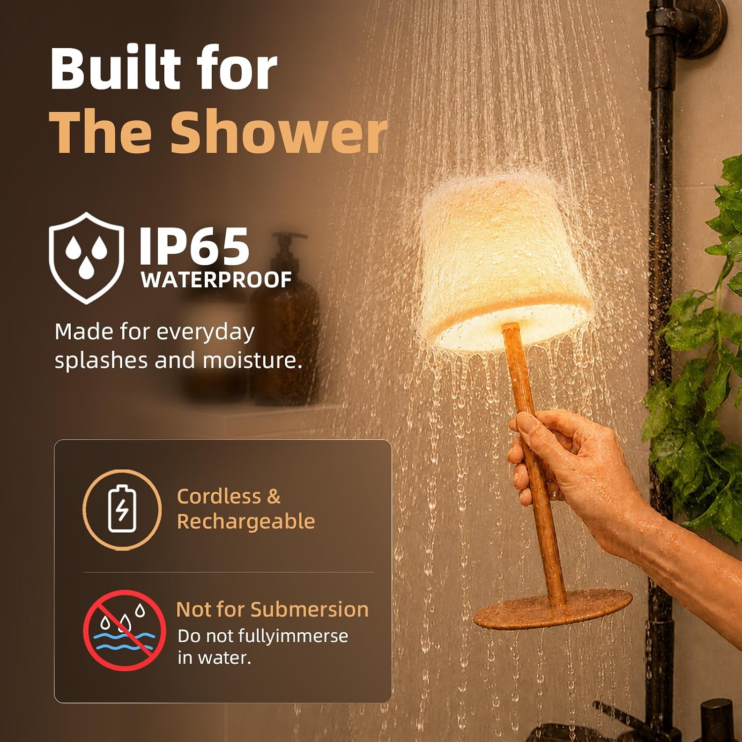 Thumbnail 2 de EZVALO Outdoor Cordless Table Lamp 4500mAh
