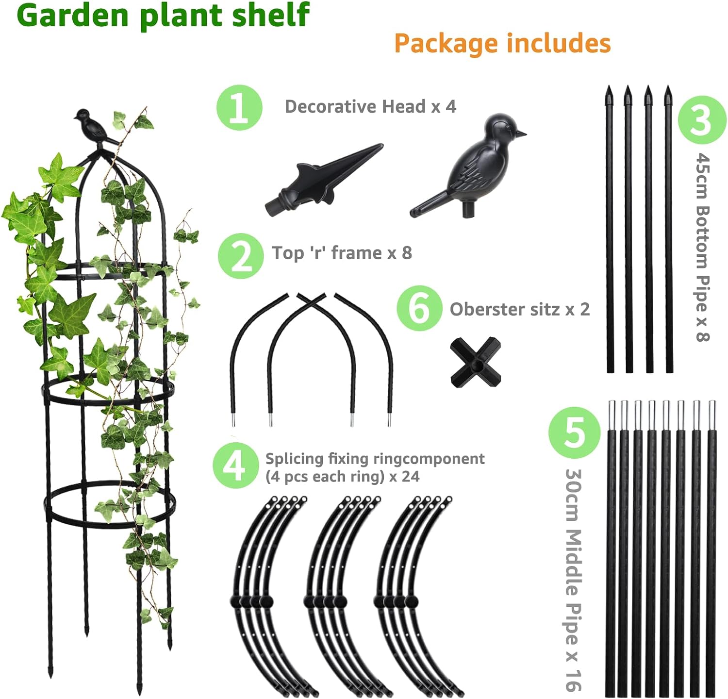 Detalle 2 de PICK FOR LIFE Garden Trellis 145cm